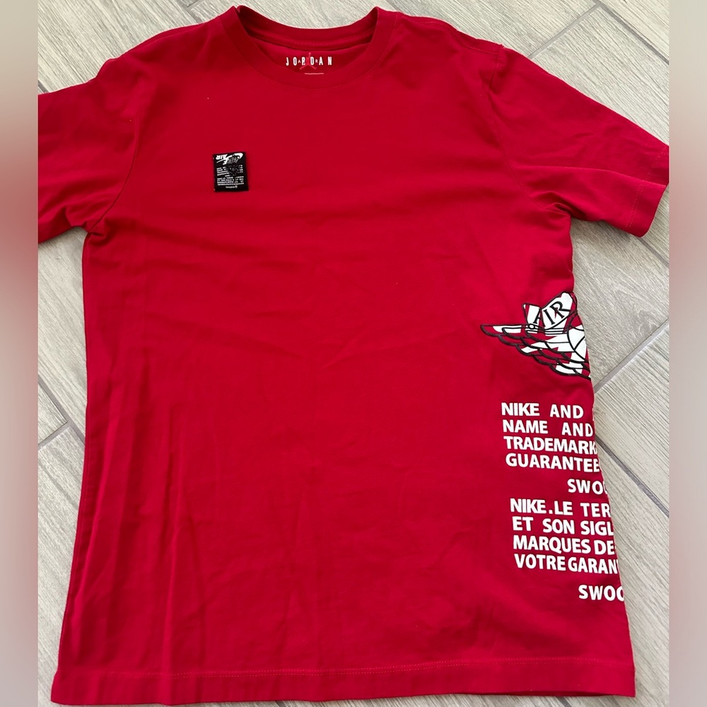 Men’s Nike Air Jordan t-shirt